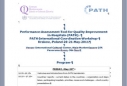 Krakow PCC meeting minutes and materials